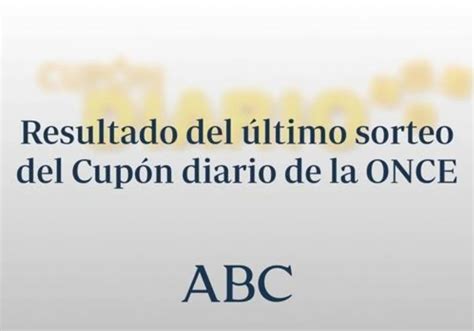 sorteo de la once 14 de agosto 2023|Comprobar ONCE: resultados de hoy, lunes 14 de agosto de 2023.